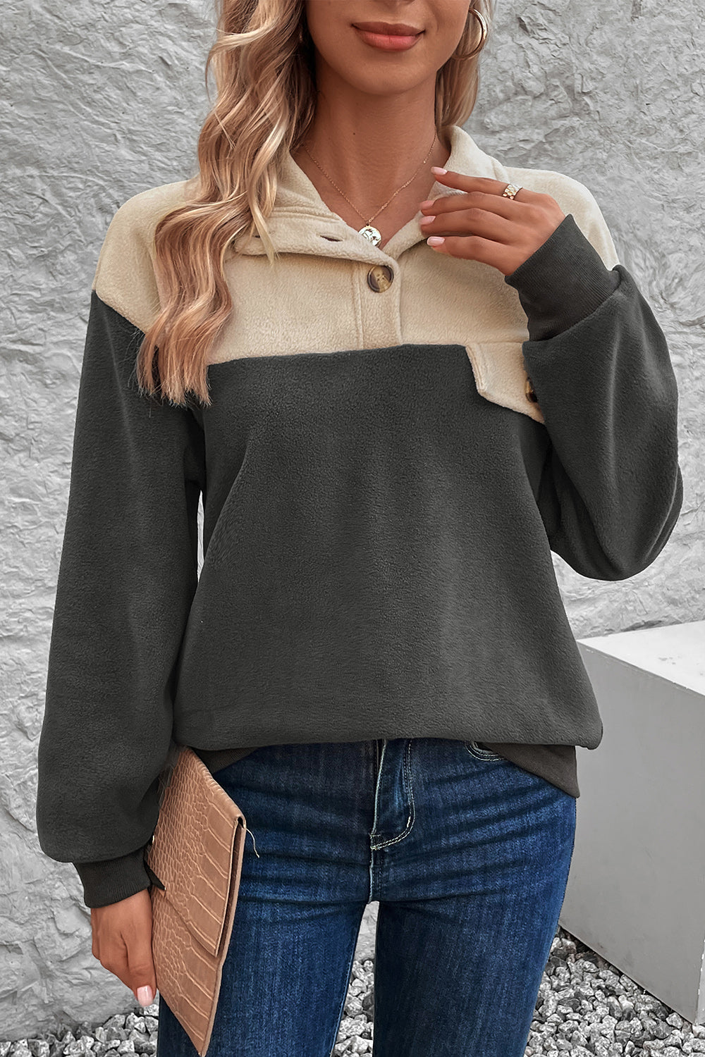 Perfee- Cabin Comfort Sweatshirt