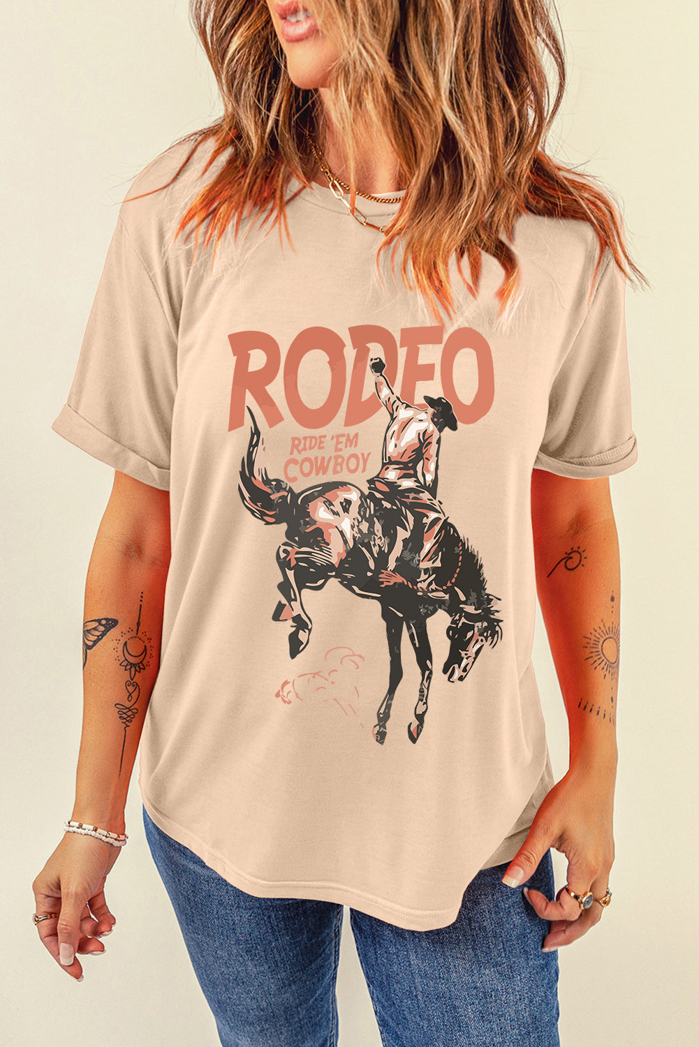 Rodeo Cowboy Tee