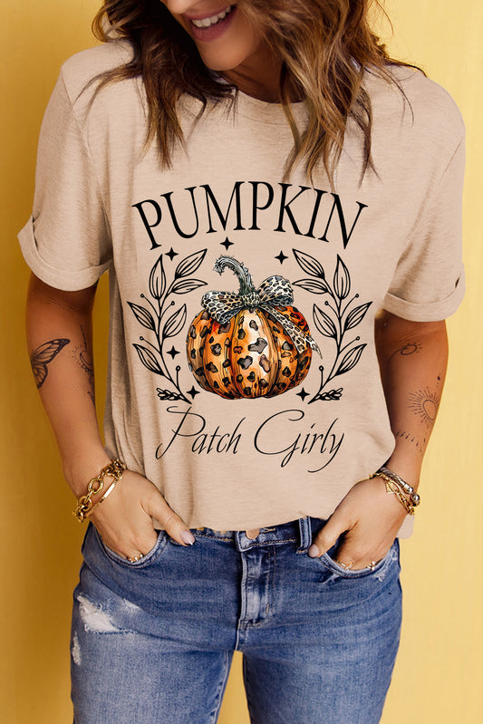 Pumpkin Patch Girly Tee