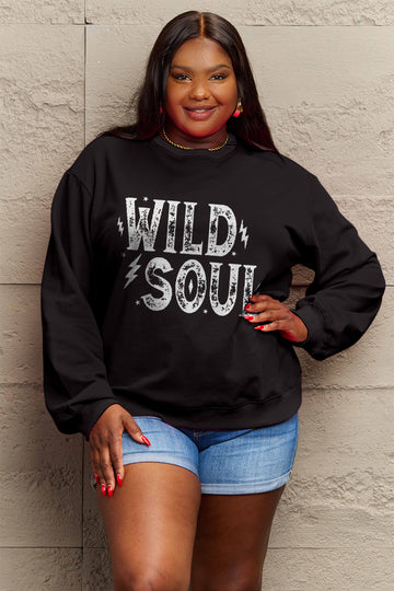 Simply Love-Wild Soul Sweatshirt