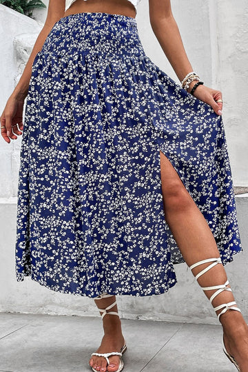 Perfee-Ditsy Floral Skirt