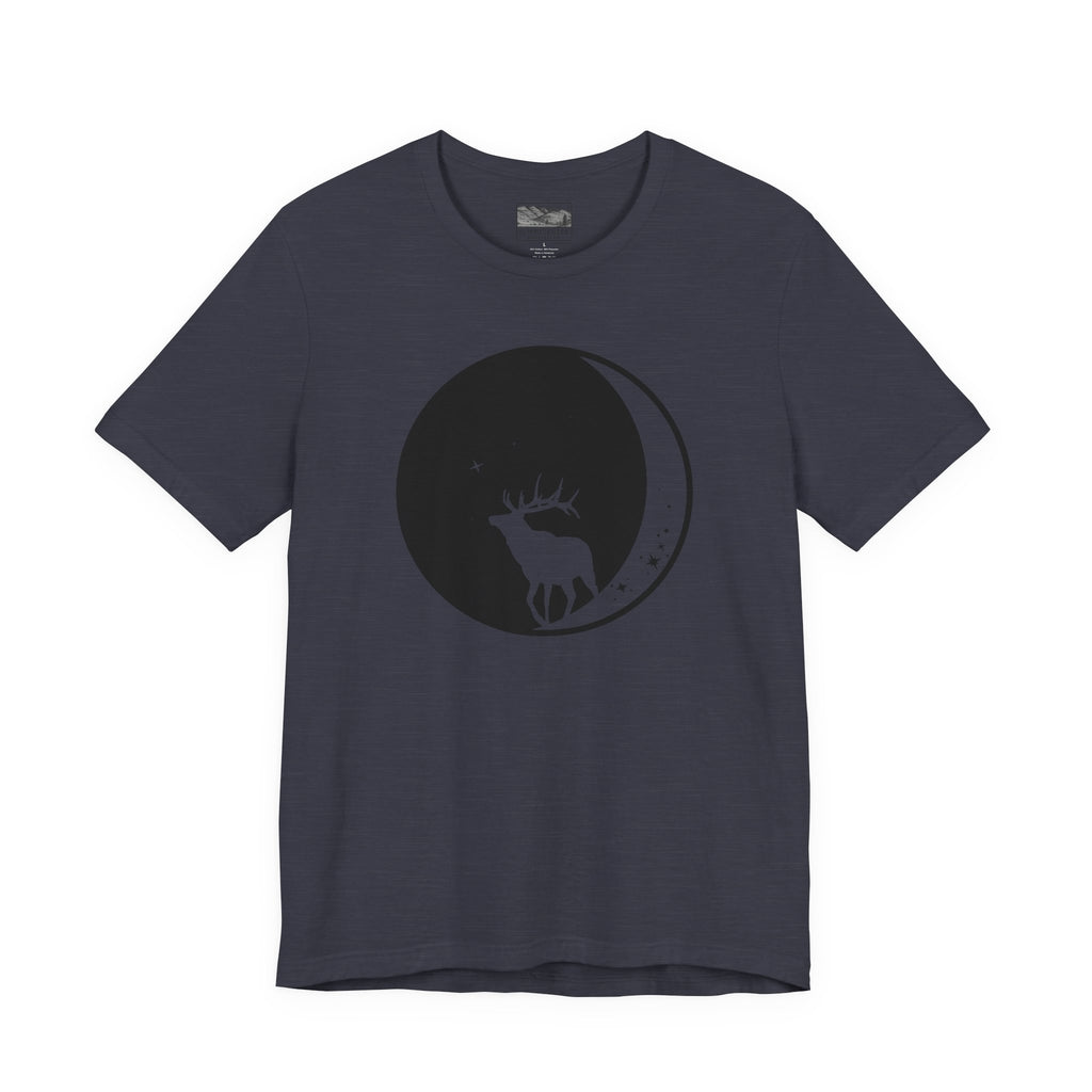 Moonlit Elk Tee