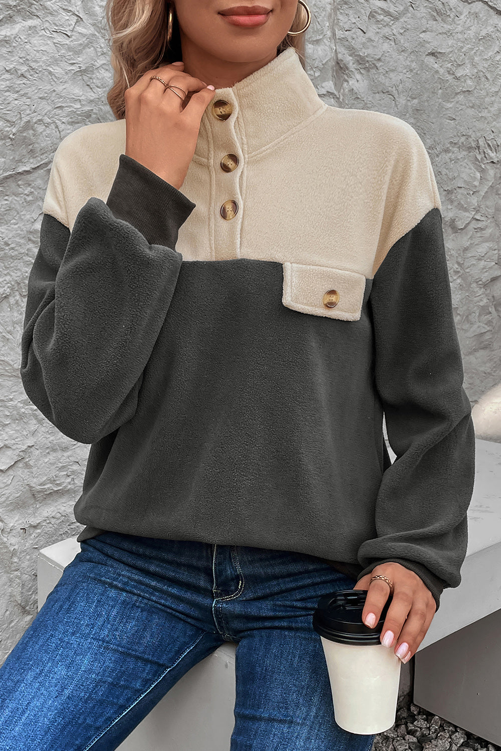 Perfee- Cabin Comfort Sweatshirt