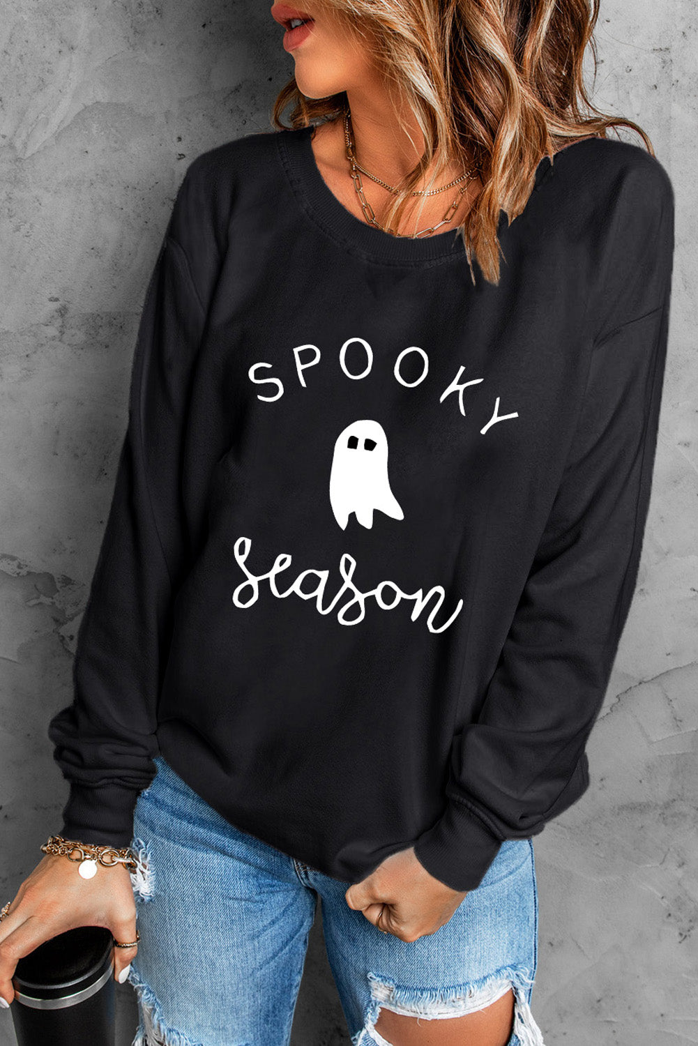 Spooky Season Graphic Shirt