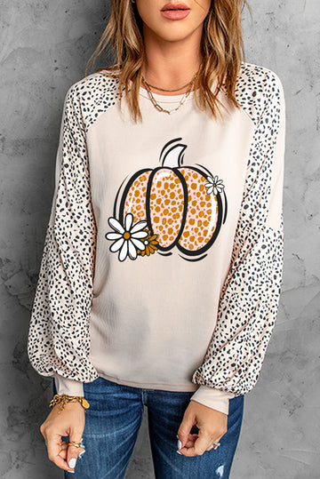 Pumpkin Daisy Shirt