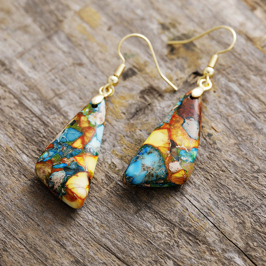 Emperor Stone Earrings