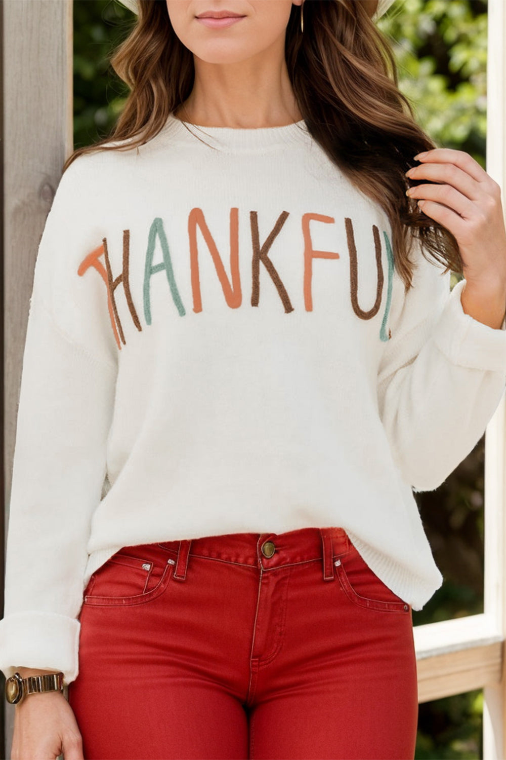 Thankful Top