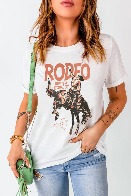 Rodeo Cowboy Tee