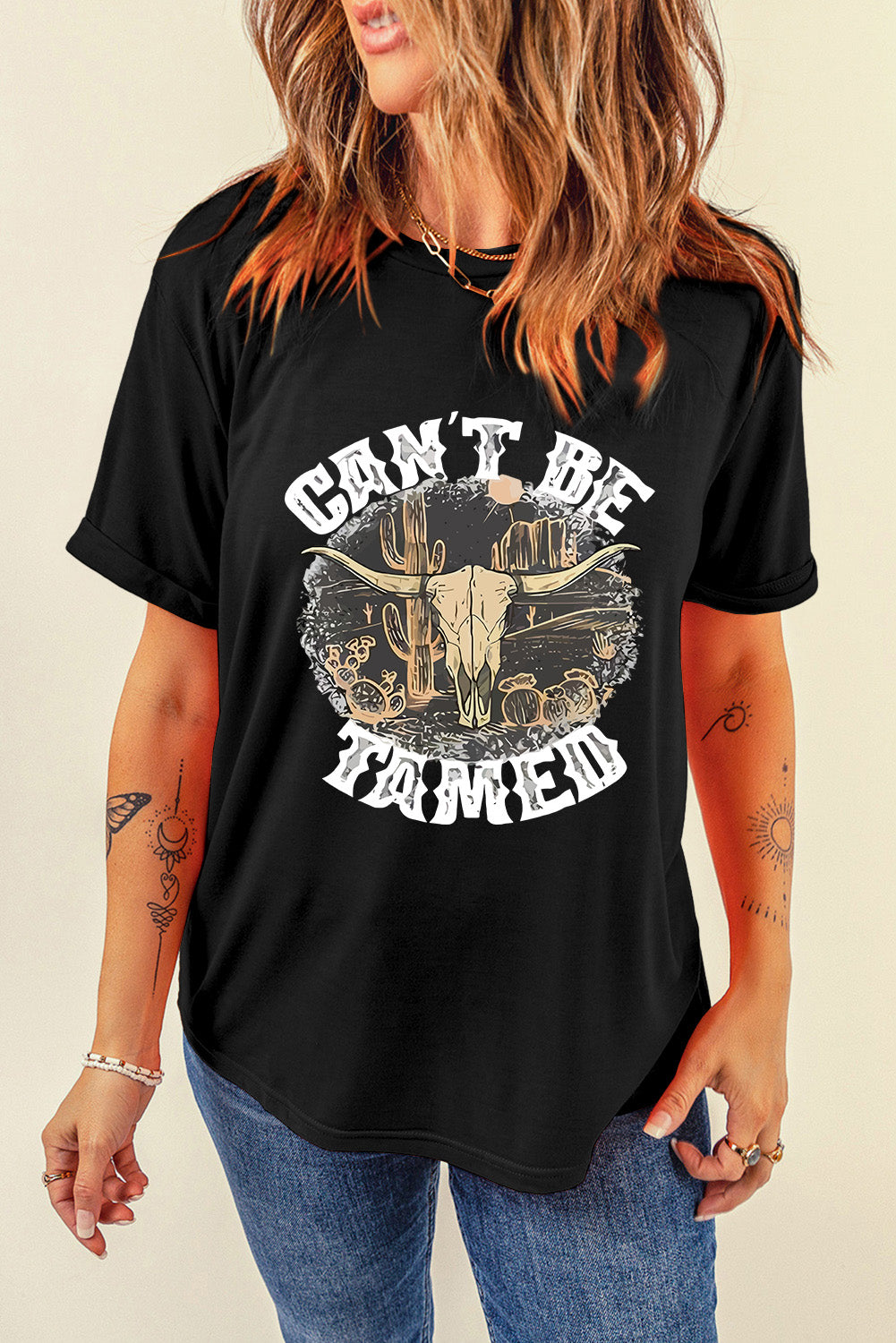 Can't Be Tamed Graphic Tee