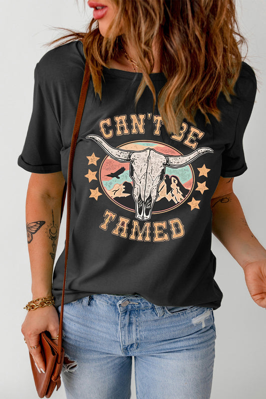 Can't Be Tamed Graphic Tee