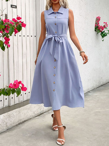 Perfee- Prairie Summer Dress