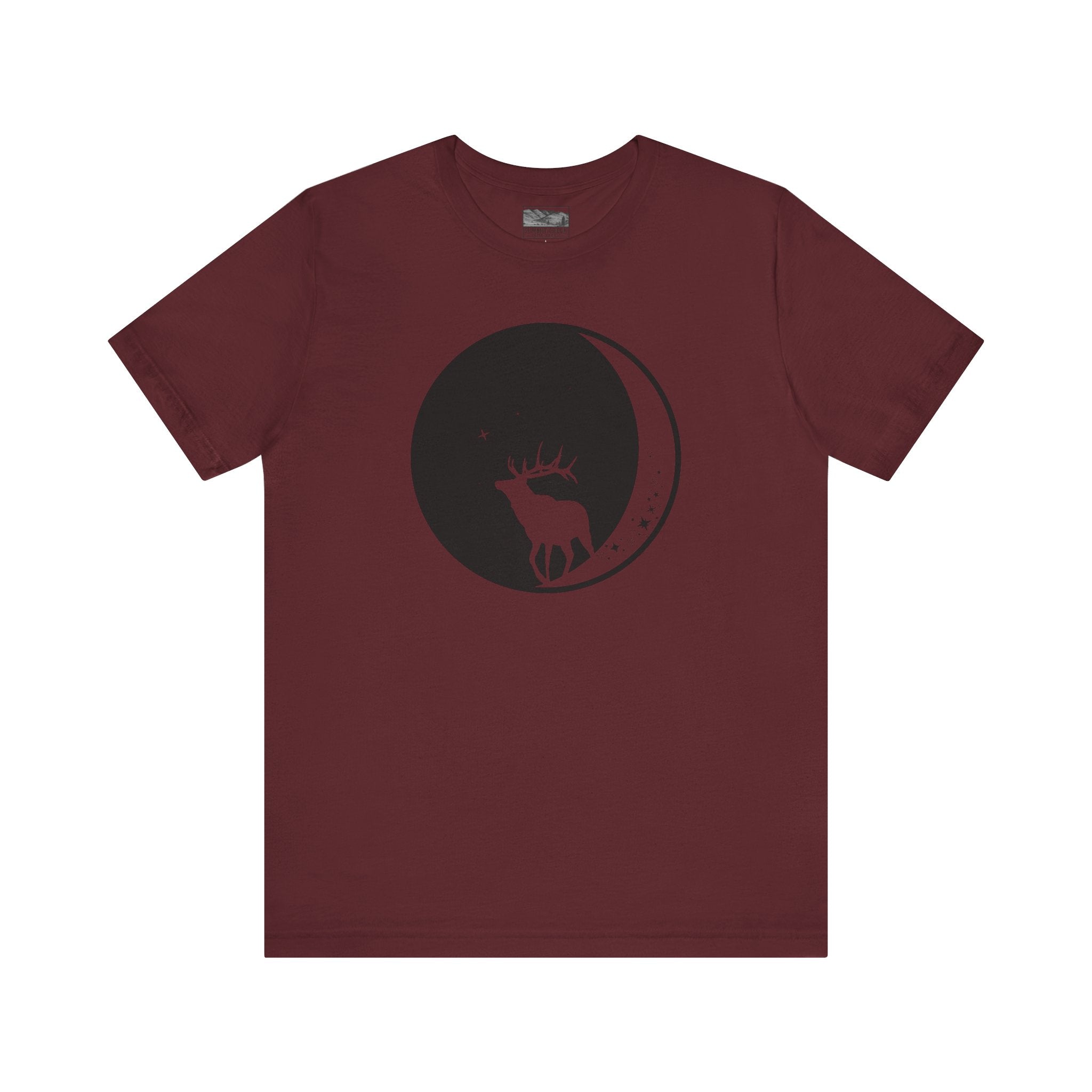Moonlit Elk Tee