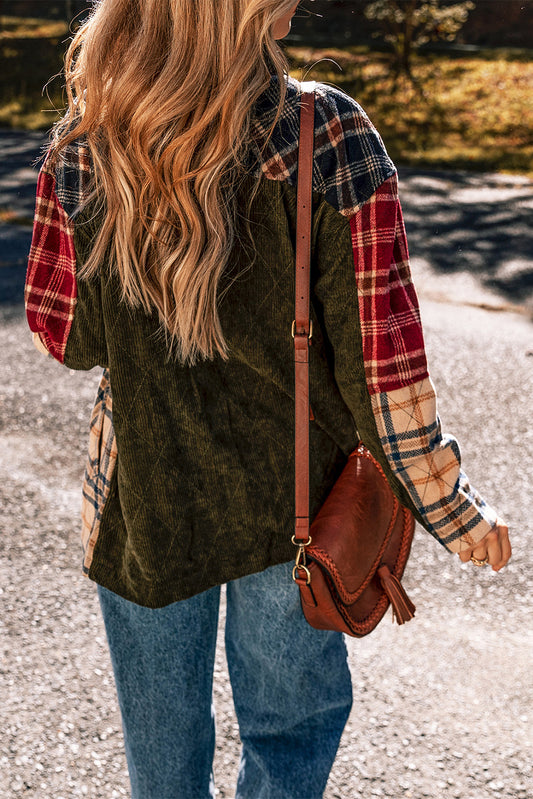 Red Plaid Shacket