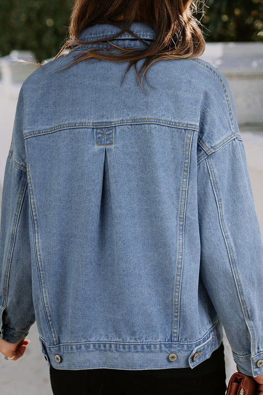 Wild Wind Washed Denim Jacket