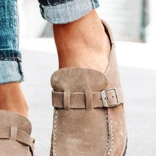 Walk About Buckle Loafers