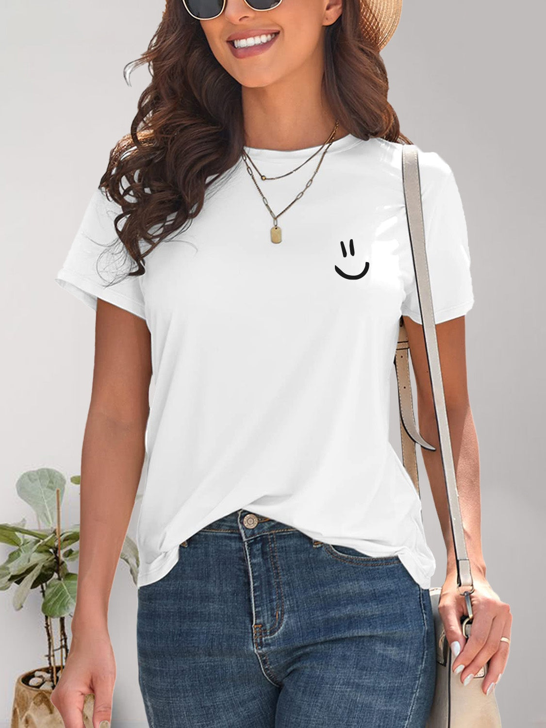 Smile Graphic Tee