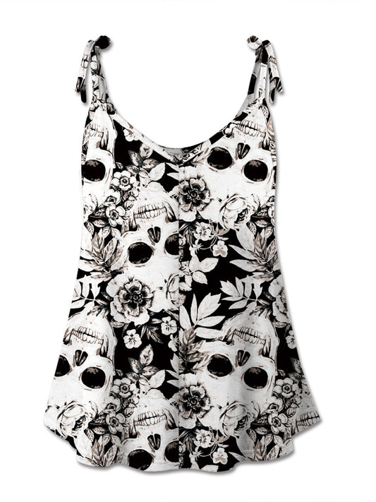 FAM-FAM Strap Shoulder Skull Tank