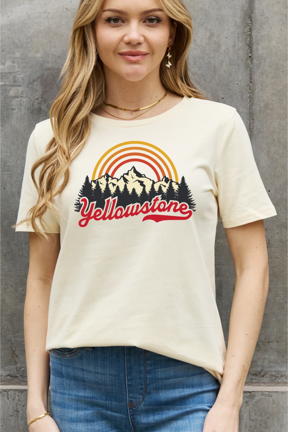 Simply Love-Yellowstone Tee