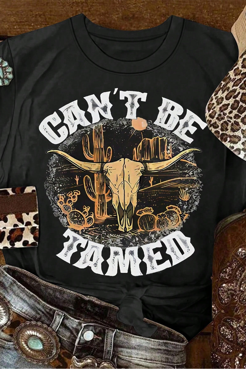 Can't Be Tamed Graphic Tee