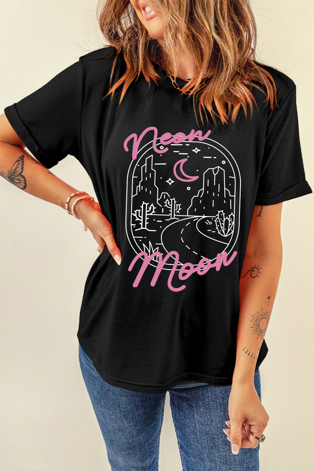 New Moon Graphic Tee