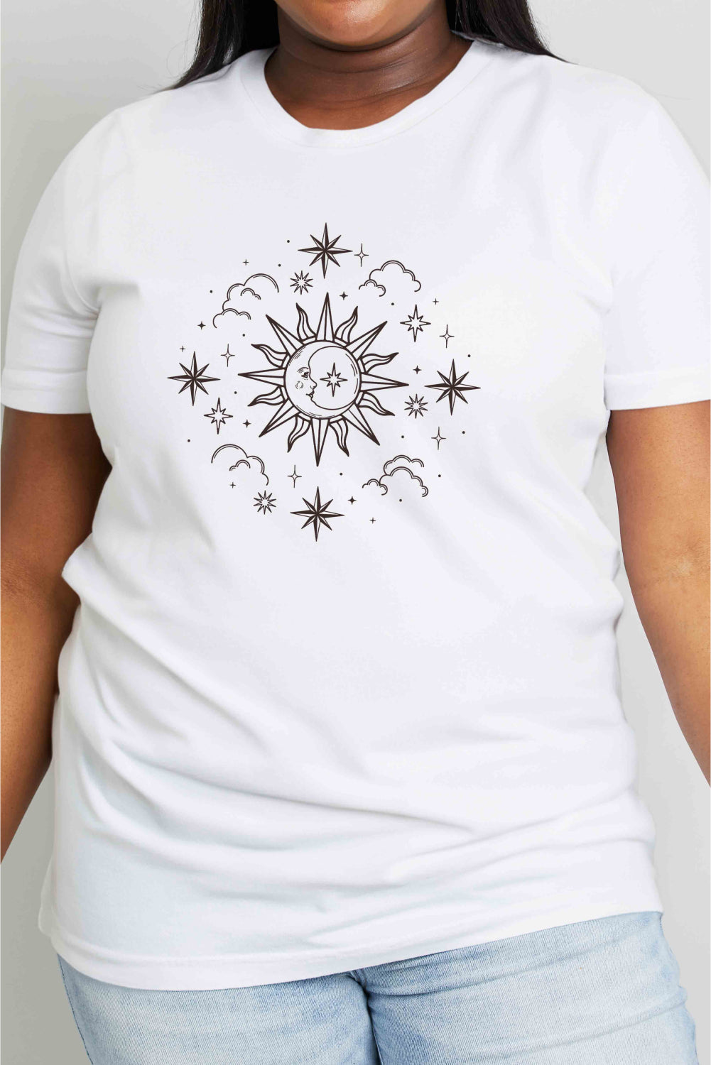 Simply Love-Celestial Graphic Tee