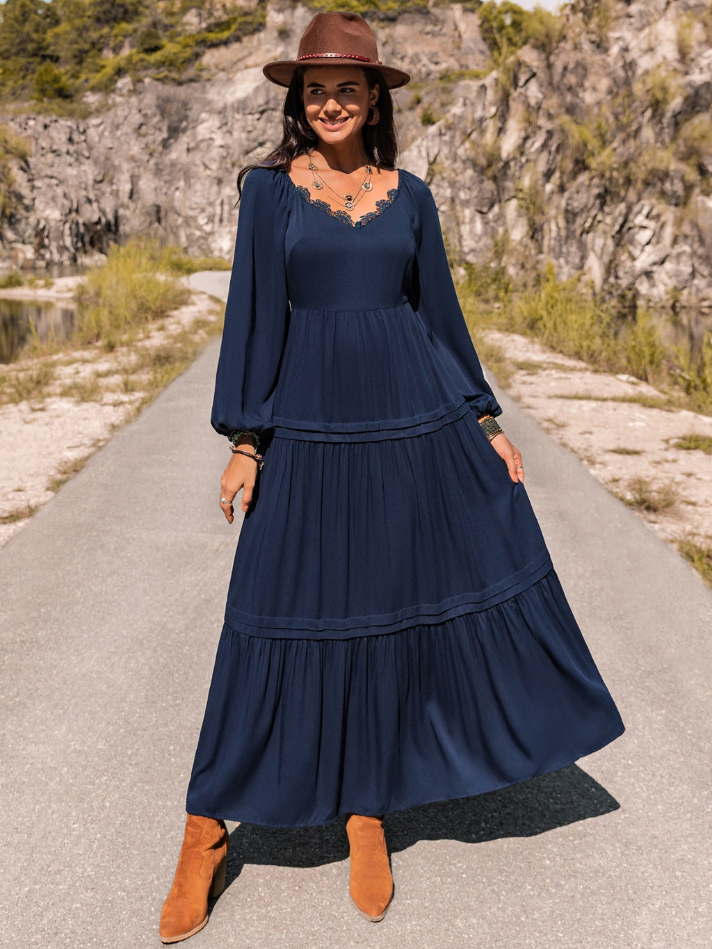 The Bella Maxi Dress
