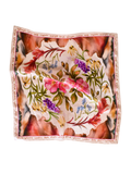 Heartland Series: Oregon Inspired Wildflower Silk Scarf Wild Rag