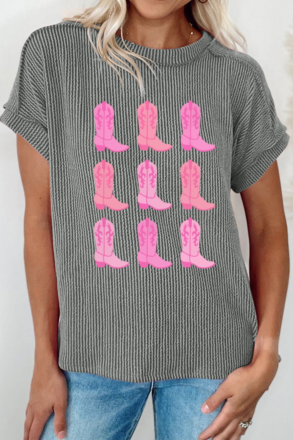 Line Dance Boots T-Shirt