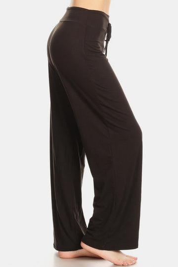 Leggings Depot-Wide Leg Pants