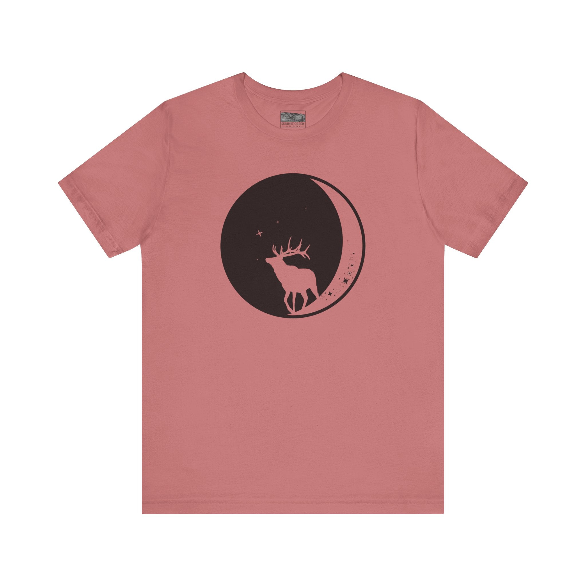 Moonlit Elk Tee