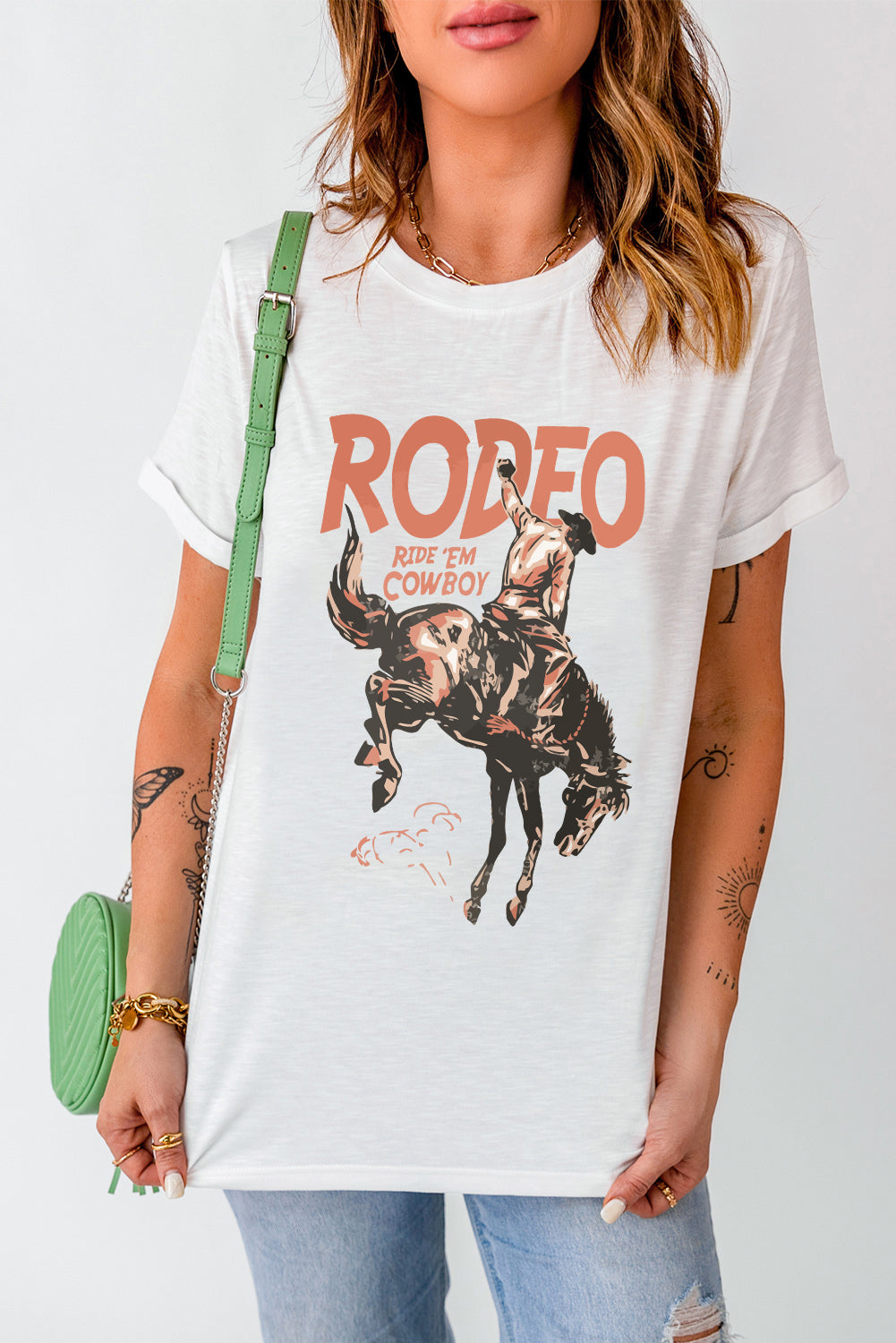 Rodeo Cowboy Tee