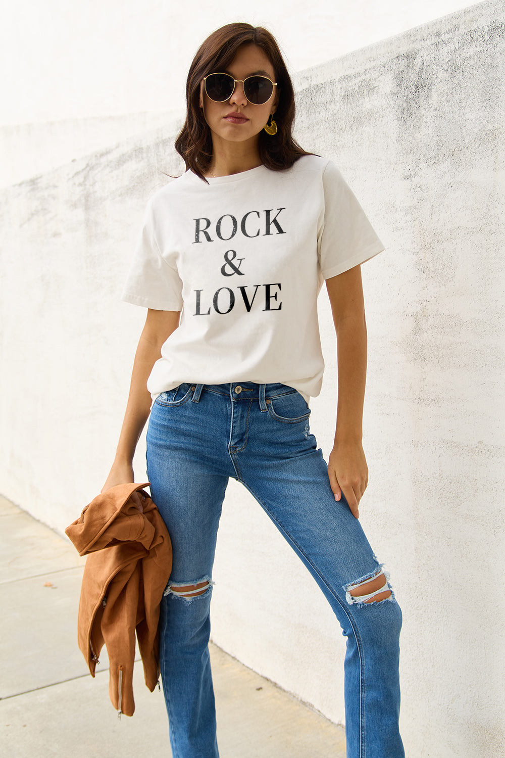 Simply Love-Rock and Love Tee