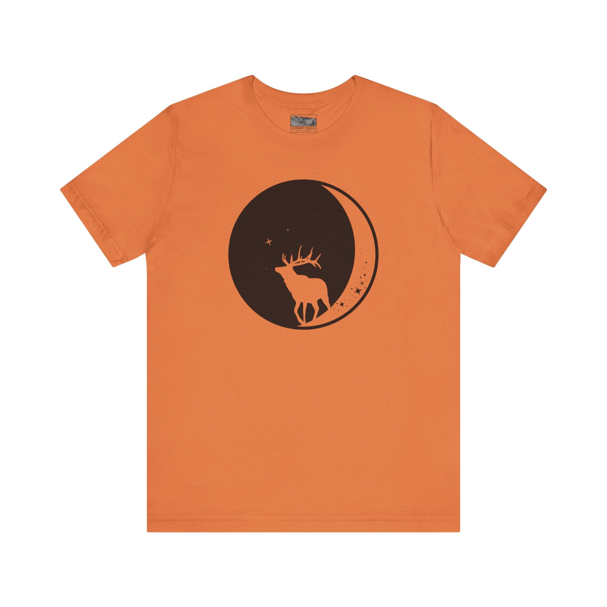 Moonlit Elk Tee