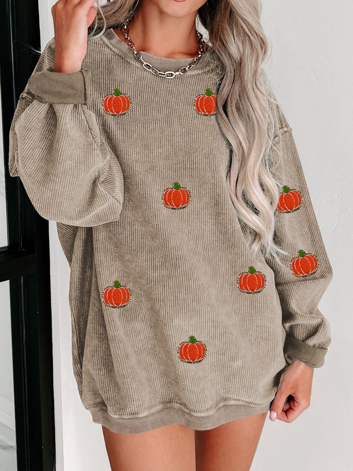 Pumpkin Sweatshirt