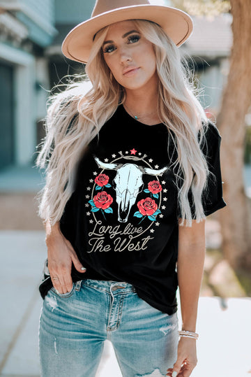 Long Live the West Graphic Tee