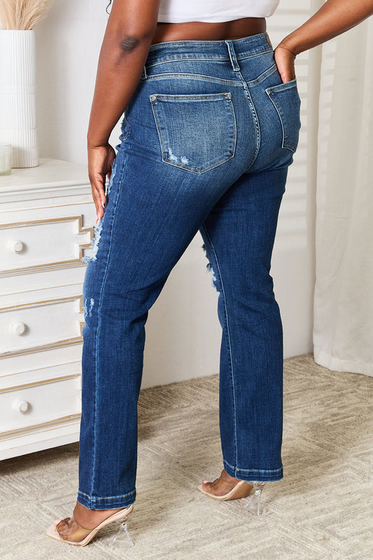 Judy Blue-Sandy Bootcut Jeans