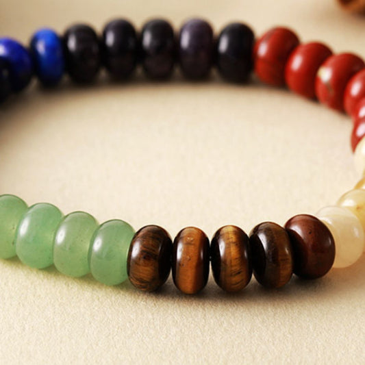 Rainbow Rock Bracelet