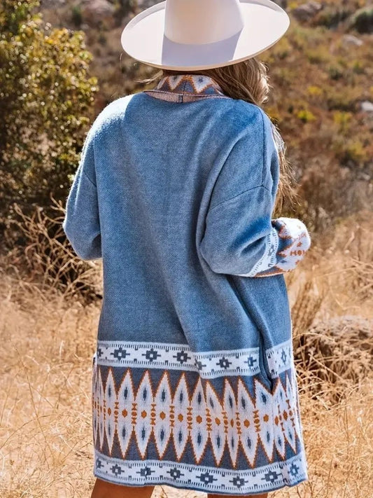 Curvy Diamond Cardigan