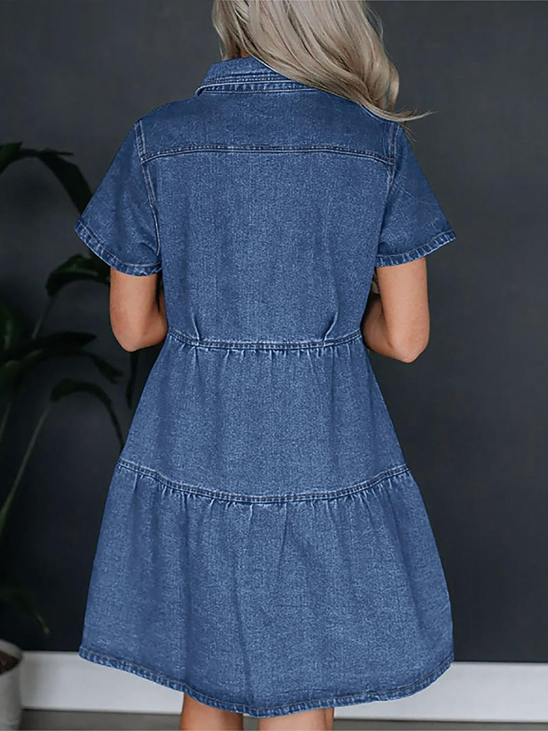 Simple Staples Denim Dress
