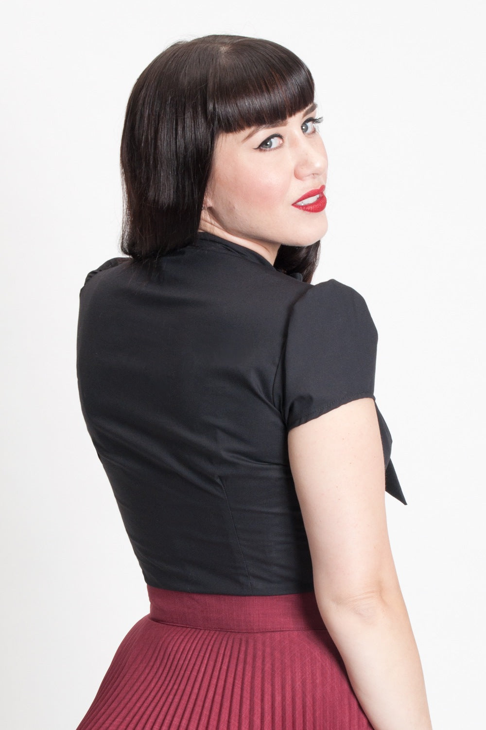 Estelle Blouse - Black