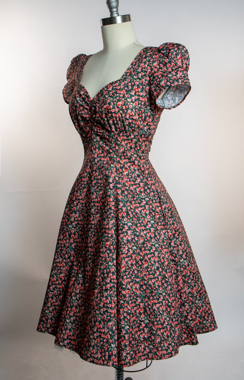 Bree Dress - Little Pink Roses