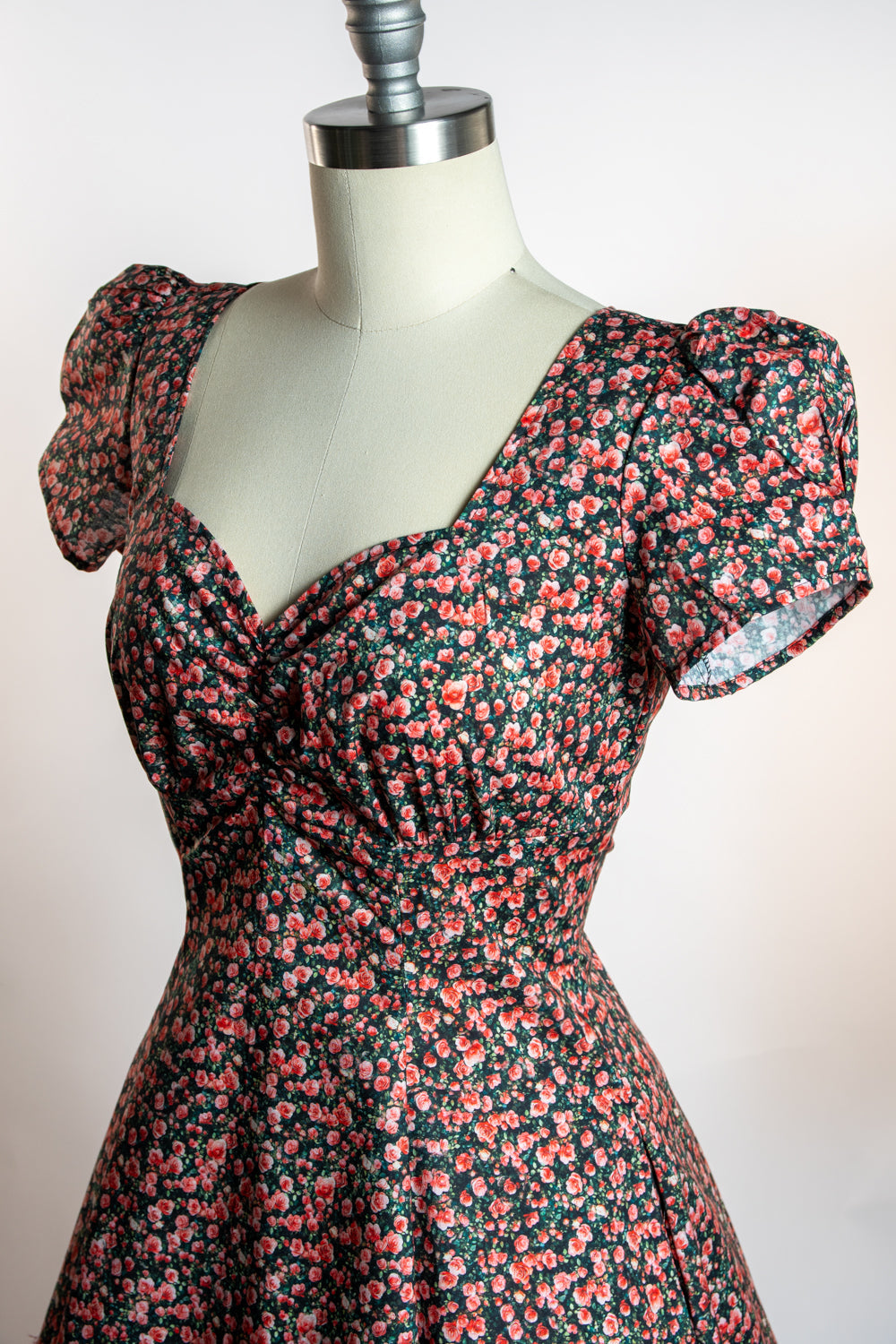 Bree Dress - Little Pink Roses