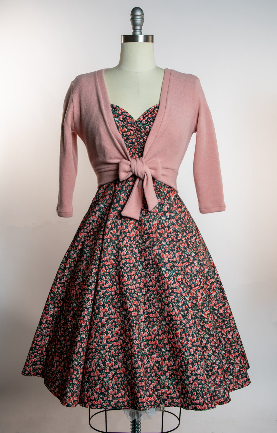Bree Dress - Little Pink Roses