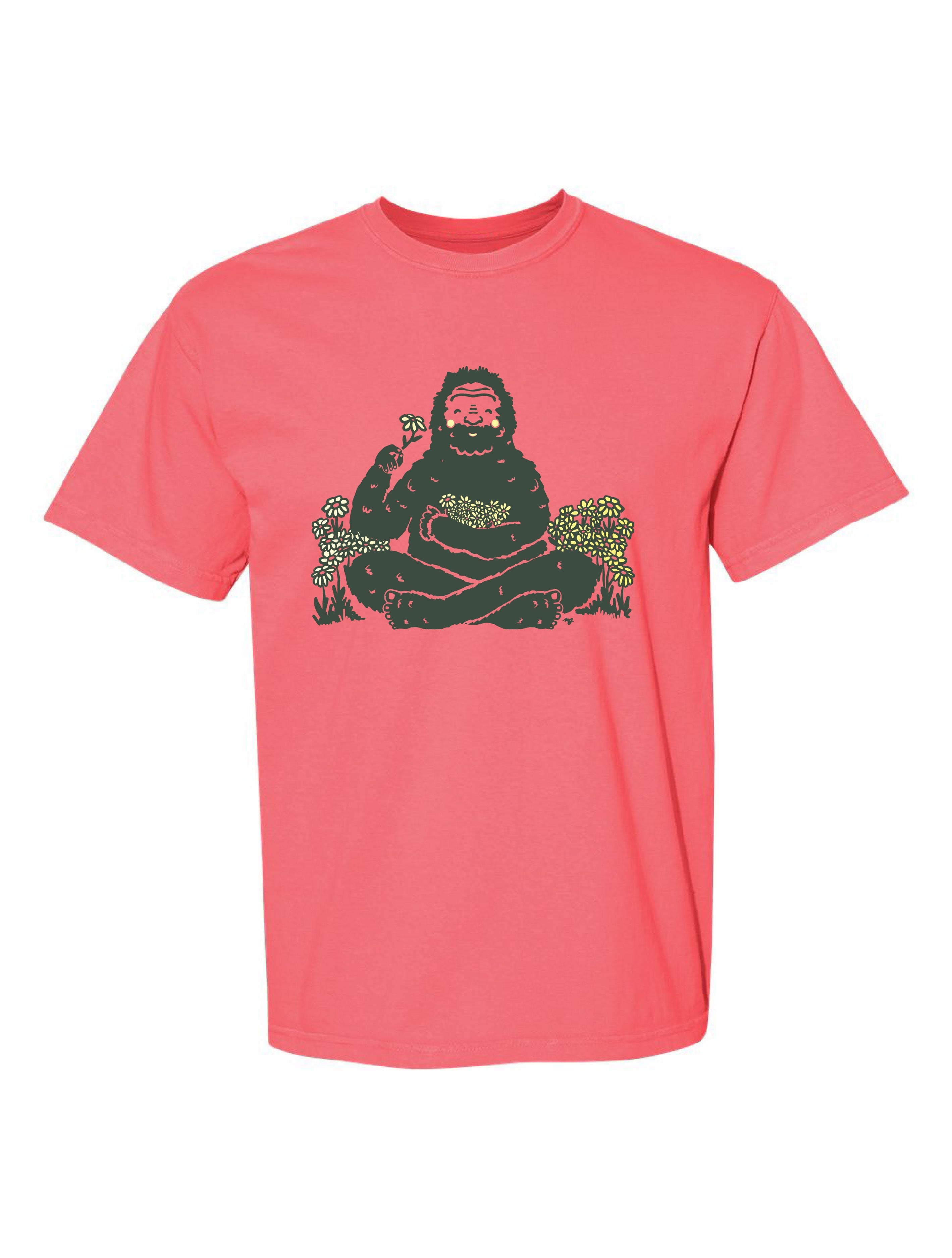 Bigfoot Flowers · Unisex T-Shirt