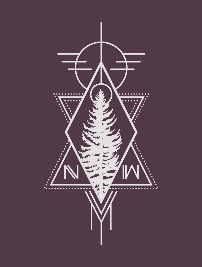 NW Tree · Racerback Tank