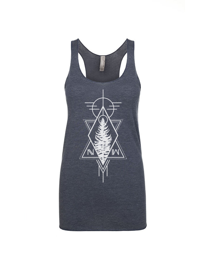 NW Tree · Racerback Tank