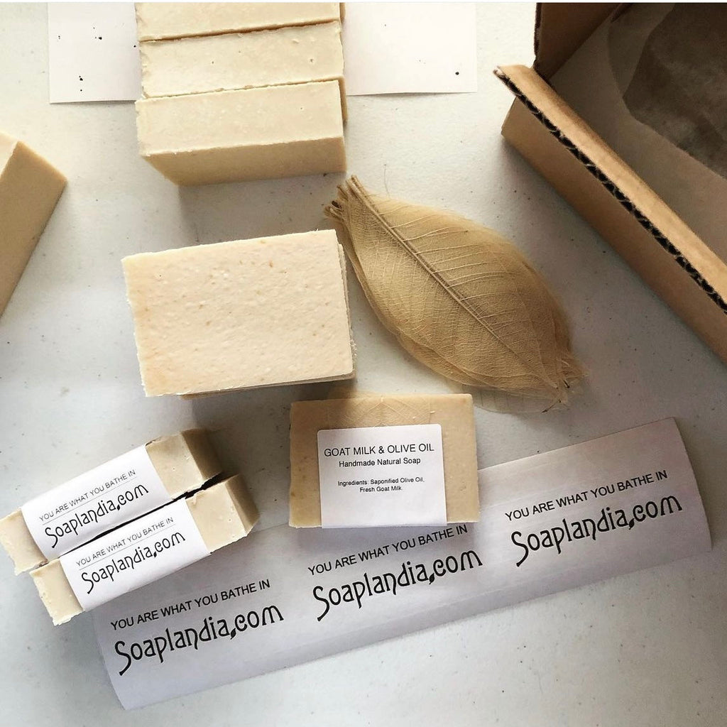 Goat Milk & Olive Oil Bar Soap, Unscented