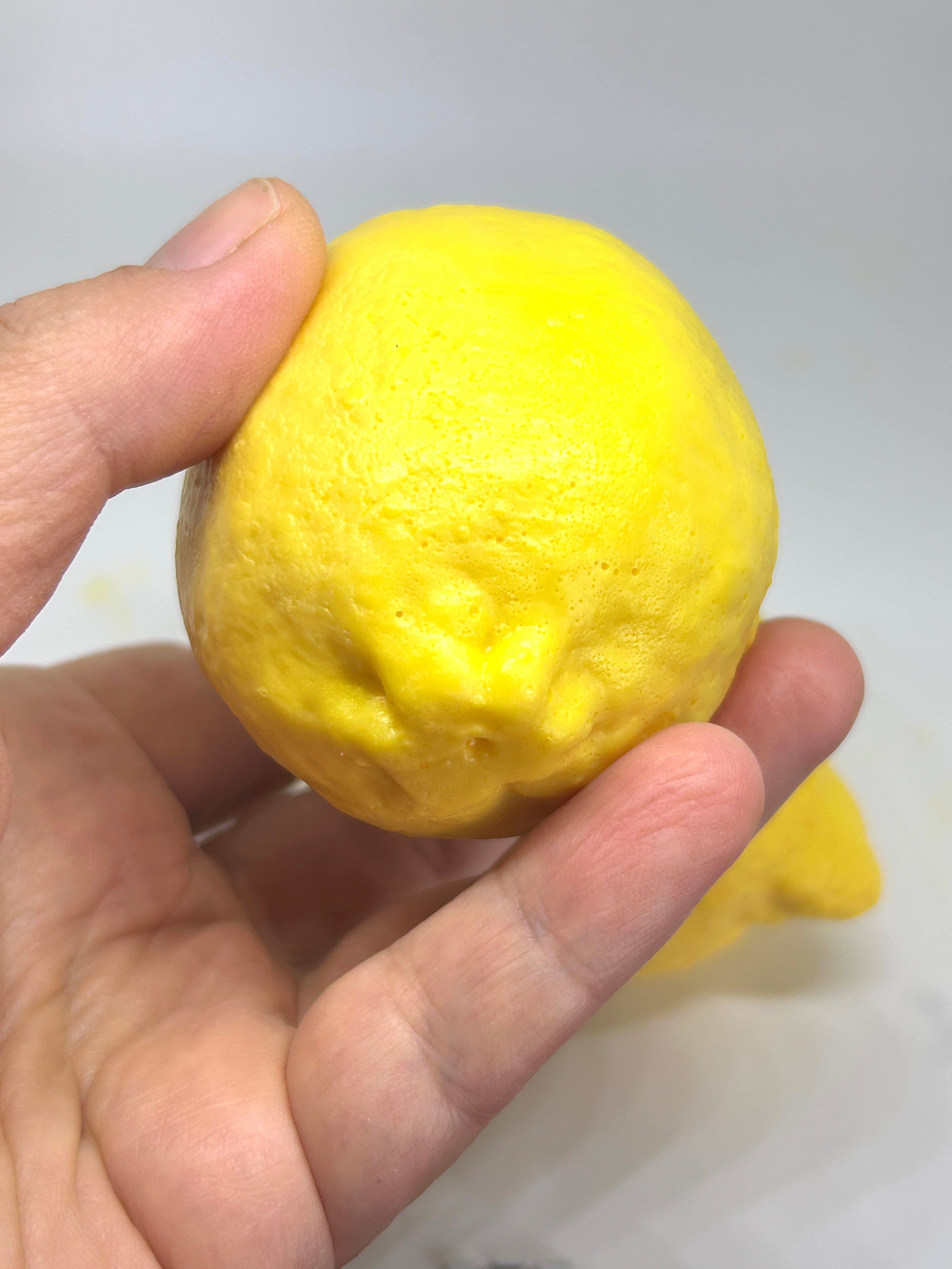 *NEW* Lemon-shaped Soap, Goat Milk Based