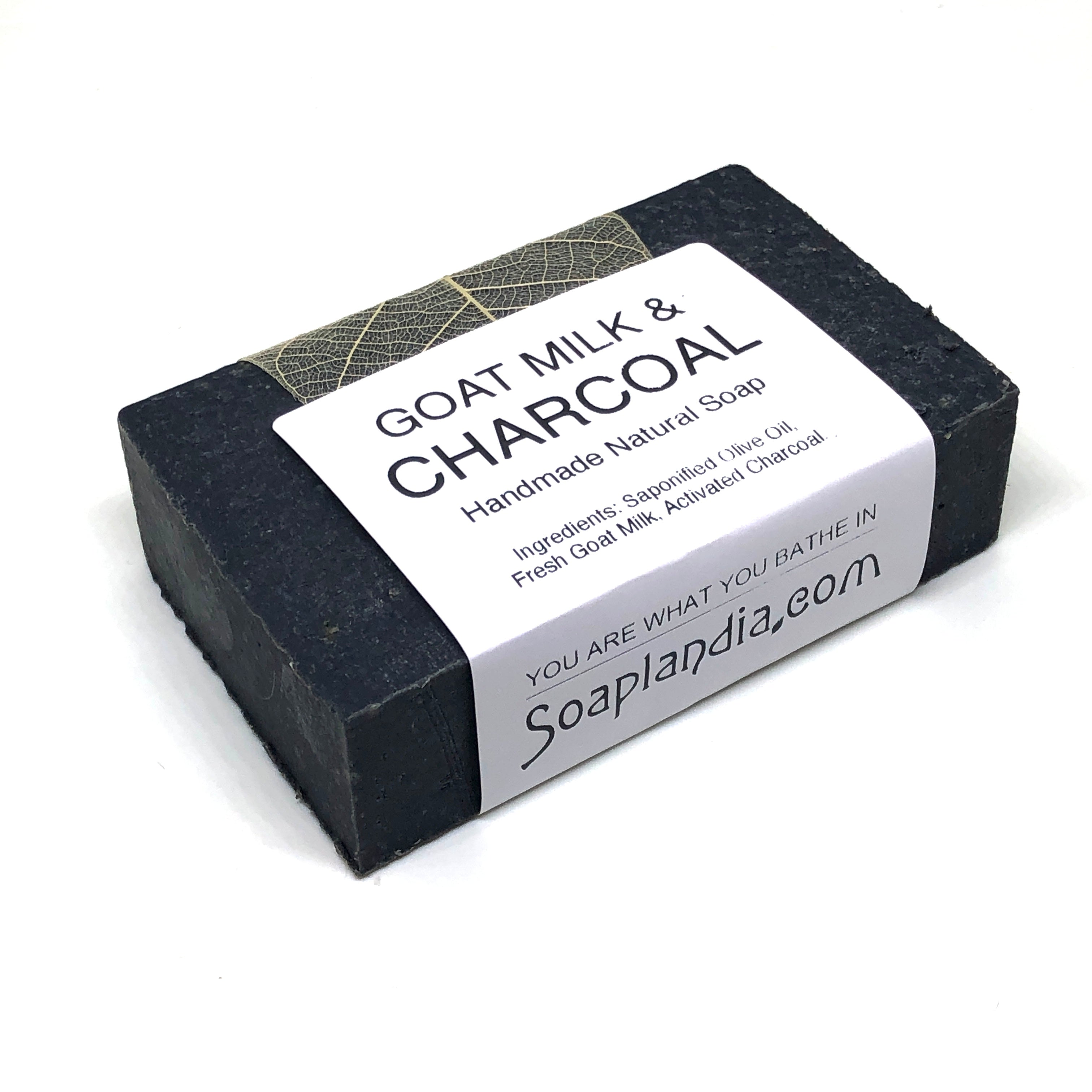 Goat Milk & Charcoal Goodness Soap, Unscented