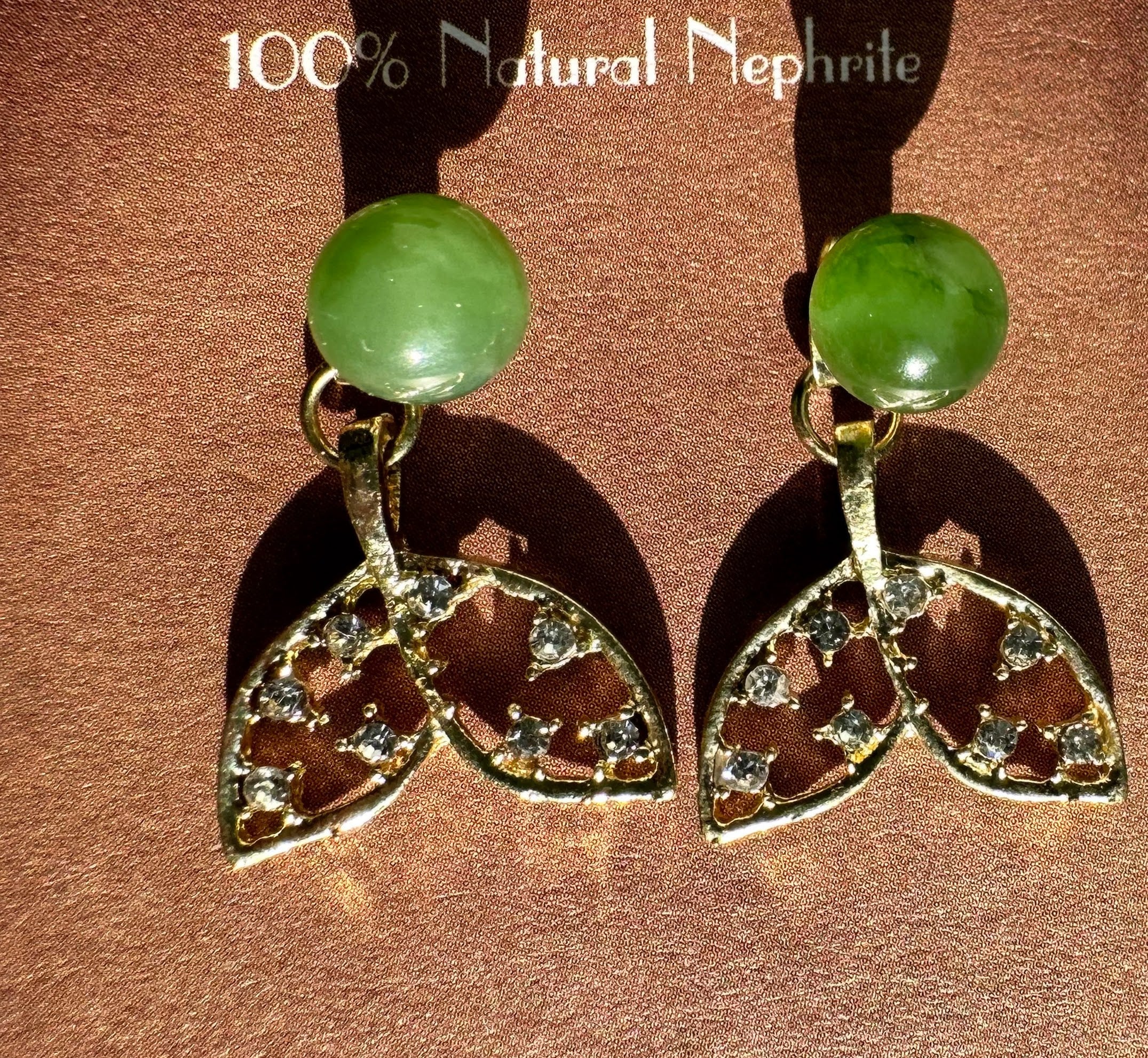 Earrings, Whale Tail